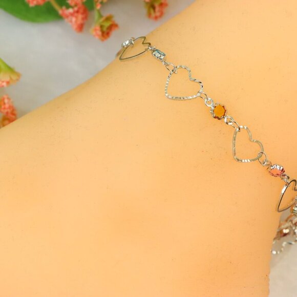 "New Beautiful Design Anklet for Women/Girls, Gift, A591 - Picture 9 of 10